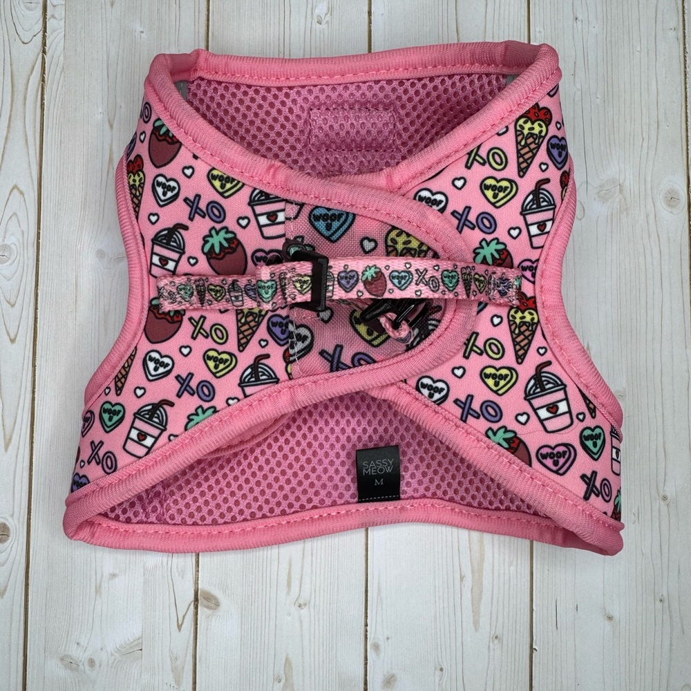 Sassy Meow Cat Harness